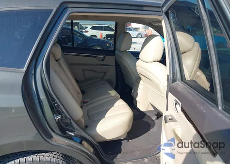 2010 Hyundai Santa Fe Gls from USA, damaged, VIN 5NMSG3AB6AH385829